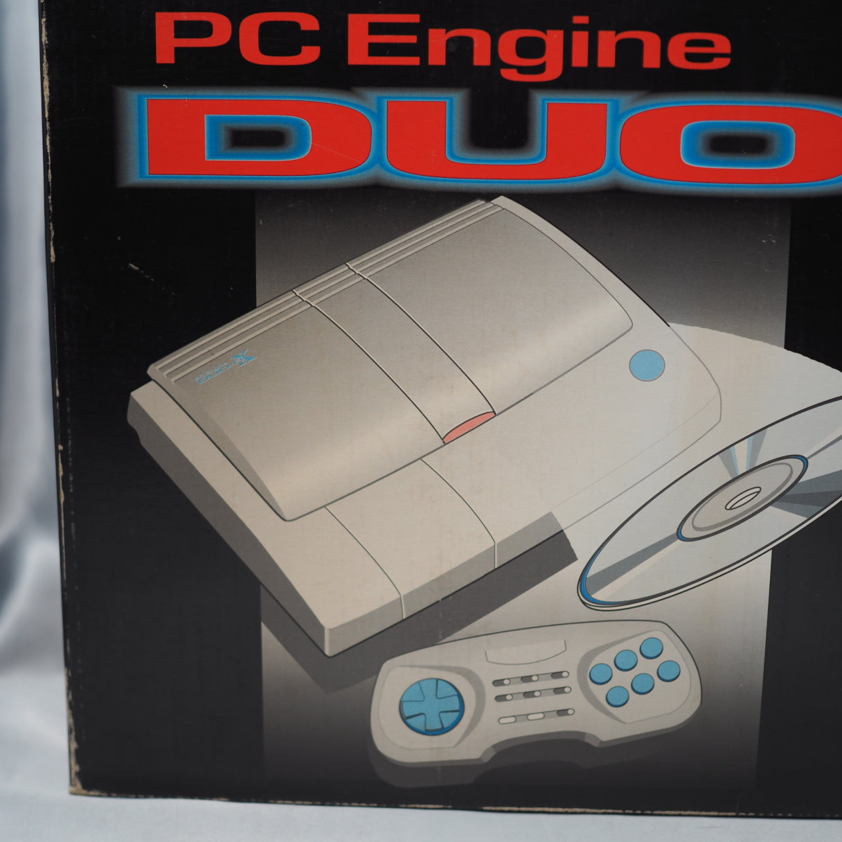 PC Engine DUO-RX Console system PCE-DORX Boxed