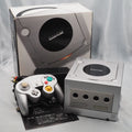 Used Nintendo GameCube Console System DOL-101 Silver Boxed [NTSC-J, NTSC-U/C] - Tested & Working