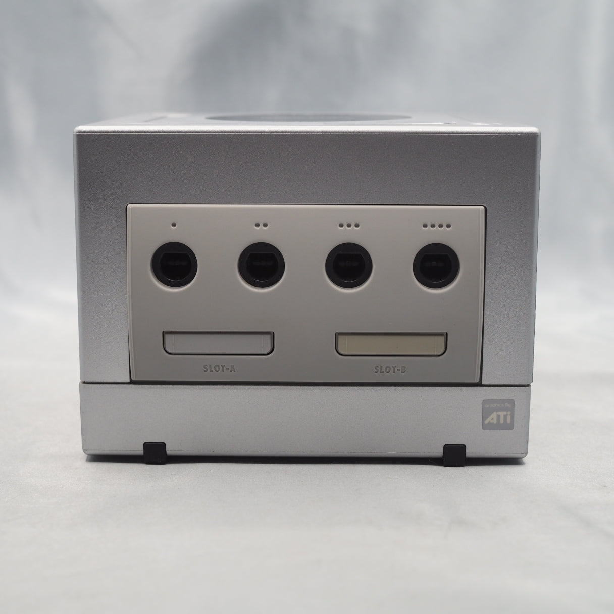 Nintendo GameCube Console System DOL-101 Silver Boxed [NTSC-J, NTSC-U/C]