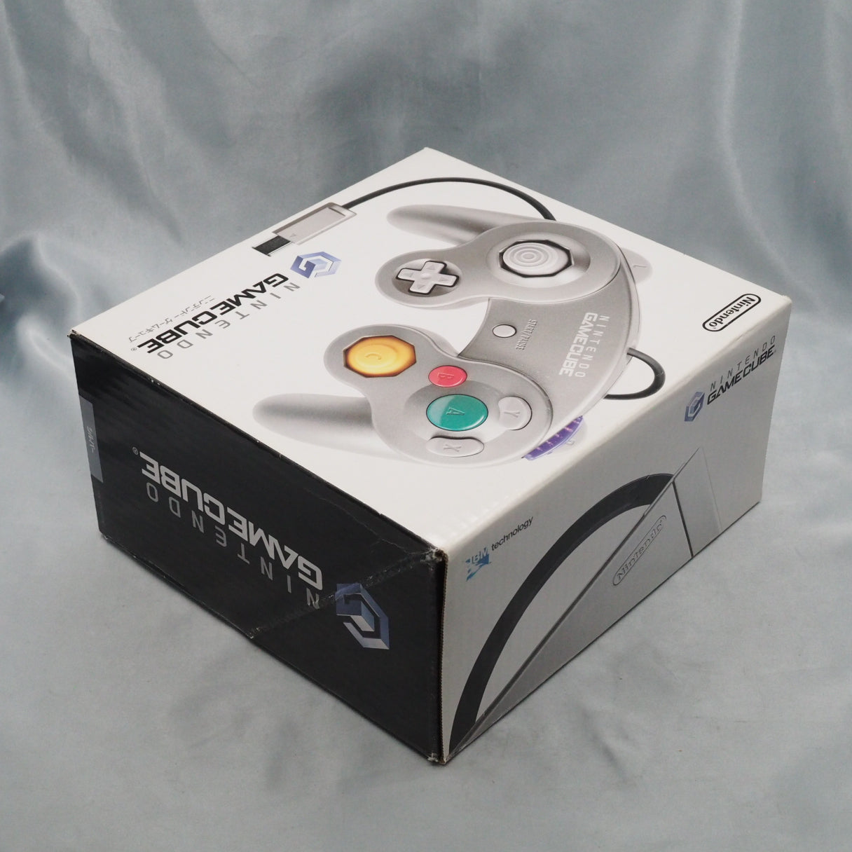 Nintendo GameCube Console System DOL-101 Silver Boxed [NTSC-J, NTSC-U/C]