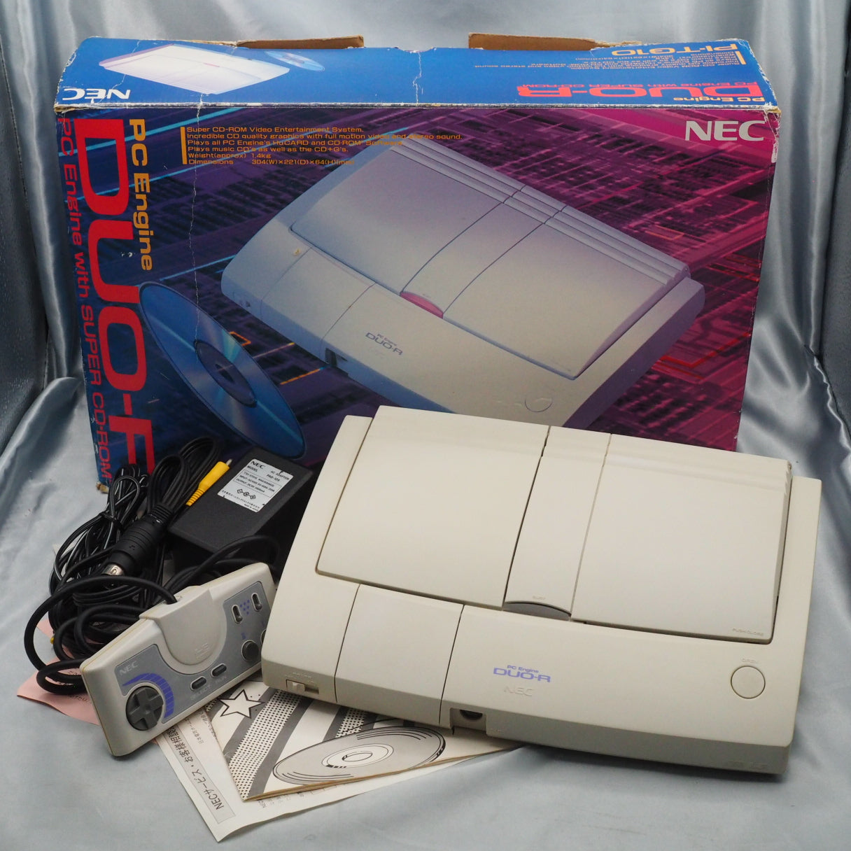 PC Engine DUO-R Console system PI-TG10 Boxed