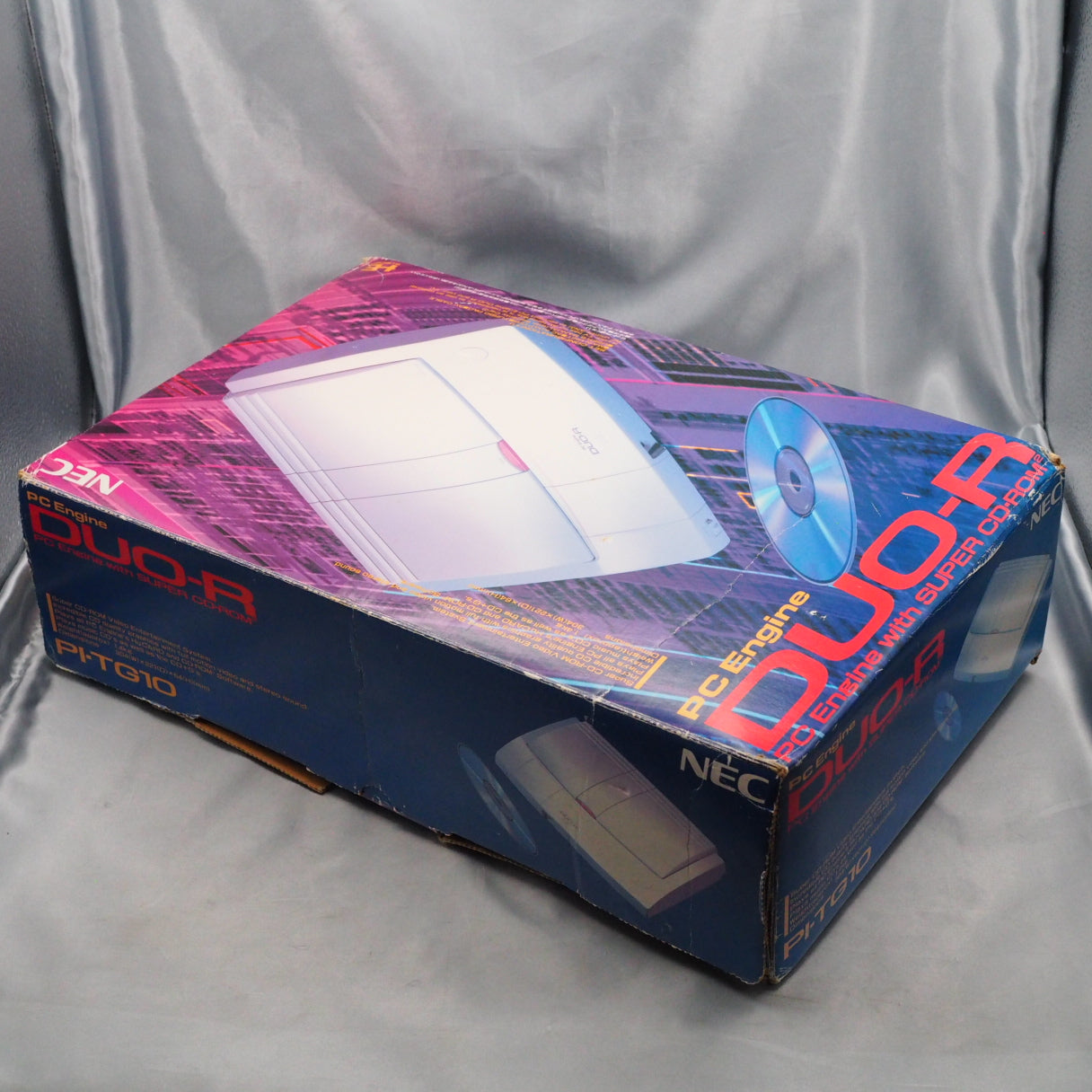 PC Engine DUO-R Console system PI-TG10 Boxed