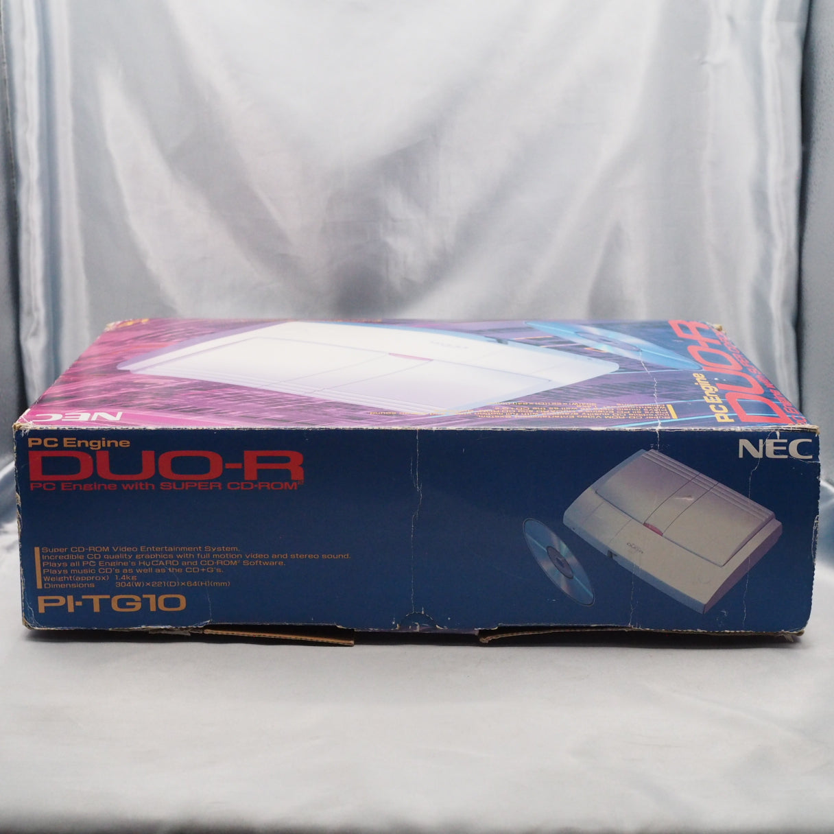 PC Engine DUO-R Console system PI-TG10 Boxed