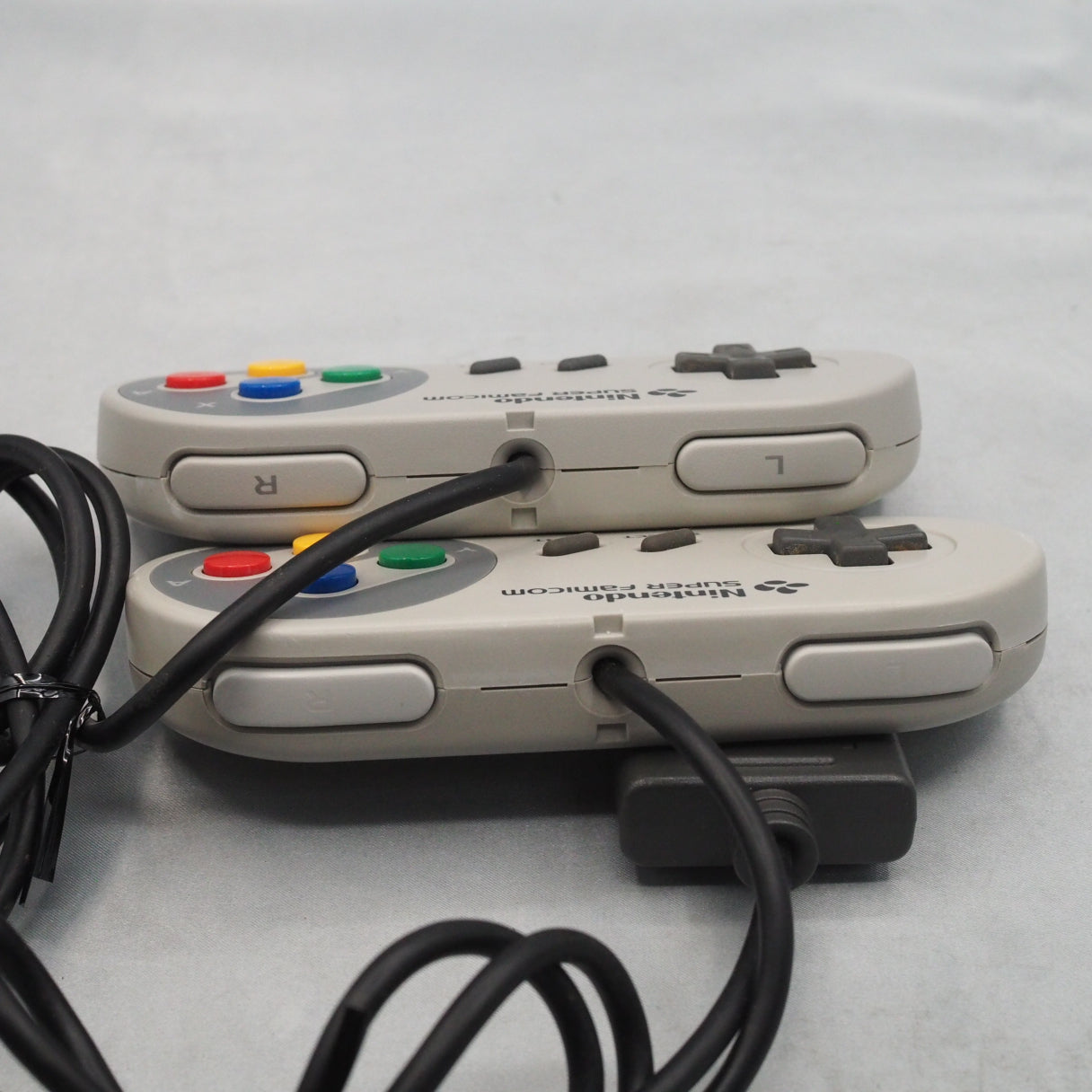 Nintendo Super Famicom Console system + 12 Games + Carrying Case SET