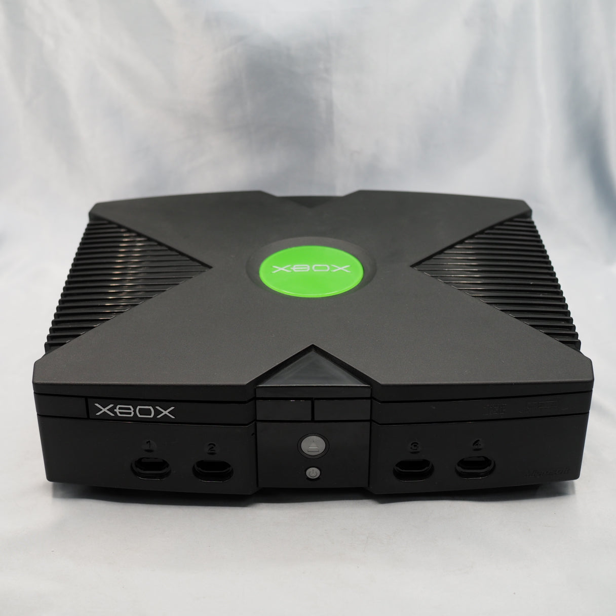 Microsoft Xbox Console system Black + DVD video playback remote control & Receiver [NTSC-J]