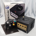 Used Nintendo GameCube Console System Black Boxed DOL-001 [NTSC-J] [NTSC-U/C] [Modified] No.2 - Tested & Working