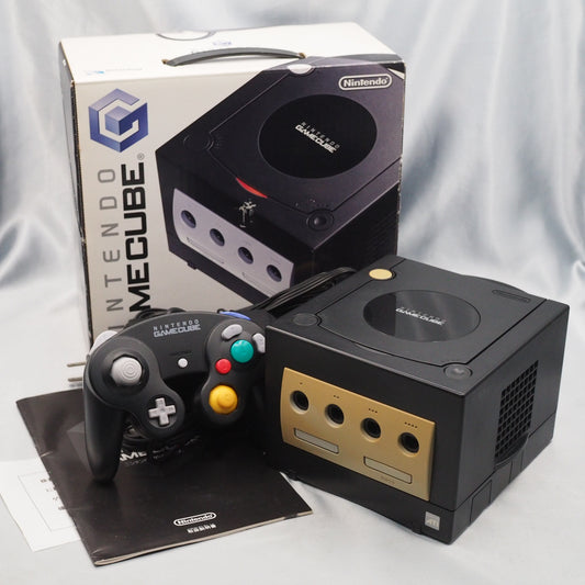 Nintendo GameCube Console System Black Boxed DOL-001 [NTSC-J] [NTSC-U/C] [Modified] No.2