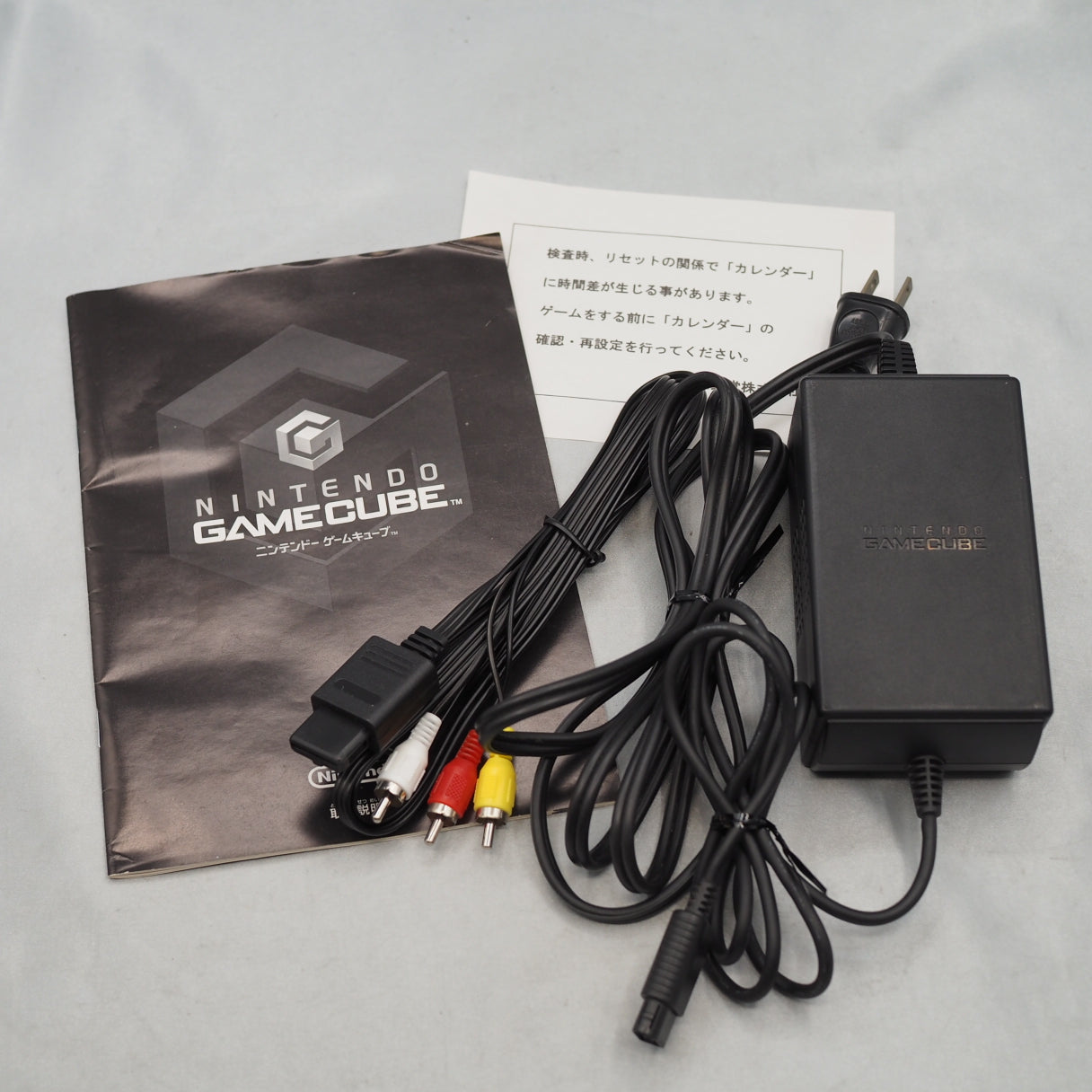 Nintendo GameCube Console System Black Boxed DOL-001 [NTSC-J] [NTSC-U/C] [Modified] No.2