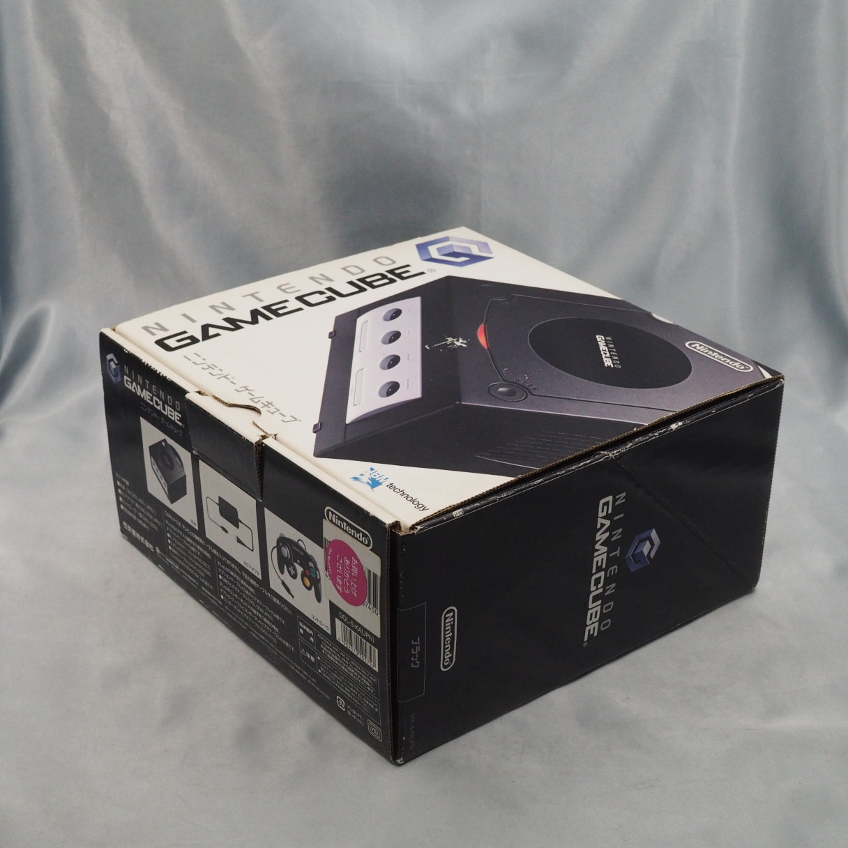 Nintendo GameCube Console System Black Boxed DOL-001 [NTSC-J] [NTSC-U/C] [Modified] No.2