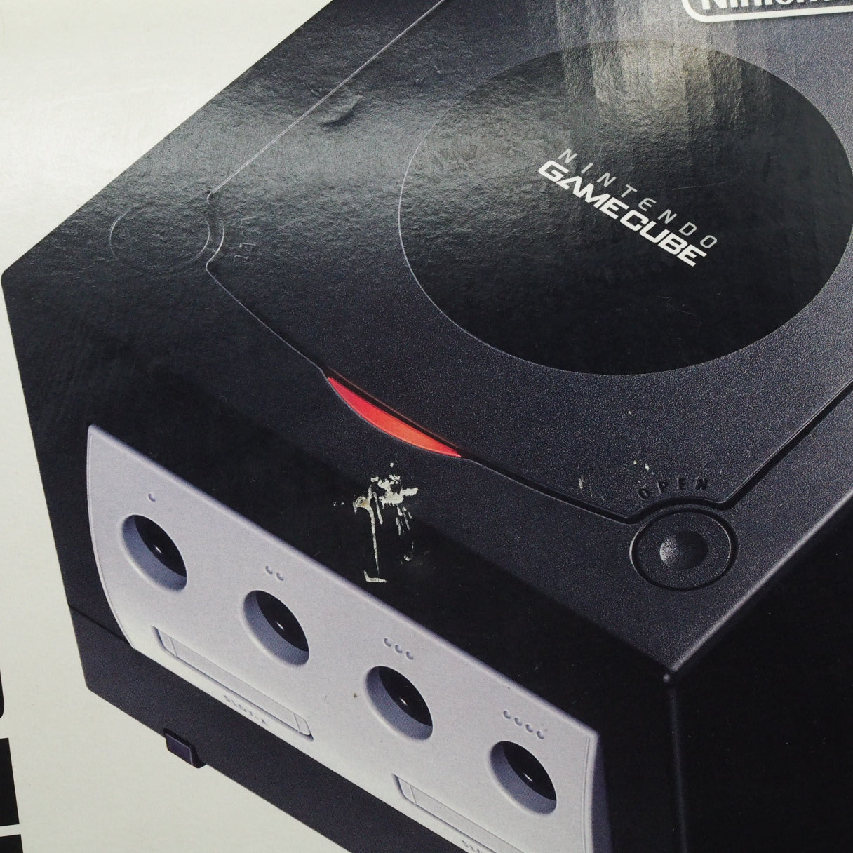 Nintendo GameCube Console System Black Boxed DOL-001 [NTSC-J] [NTSC-U/C] [Modified] No.2