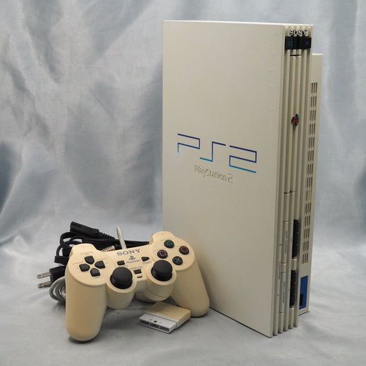 PS2 Console system SCPH-50000 [white] [NTSC-J]