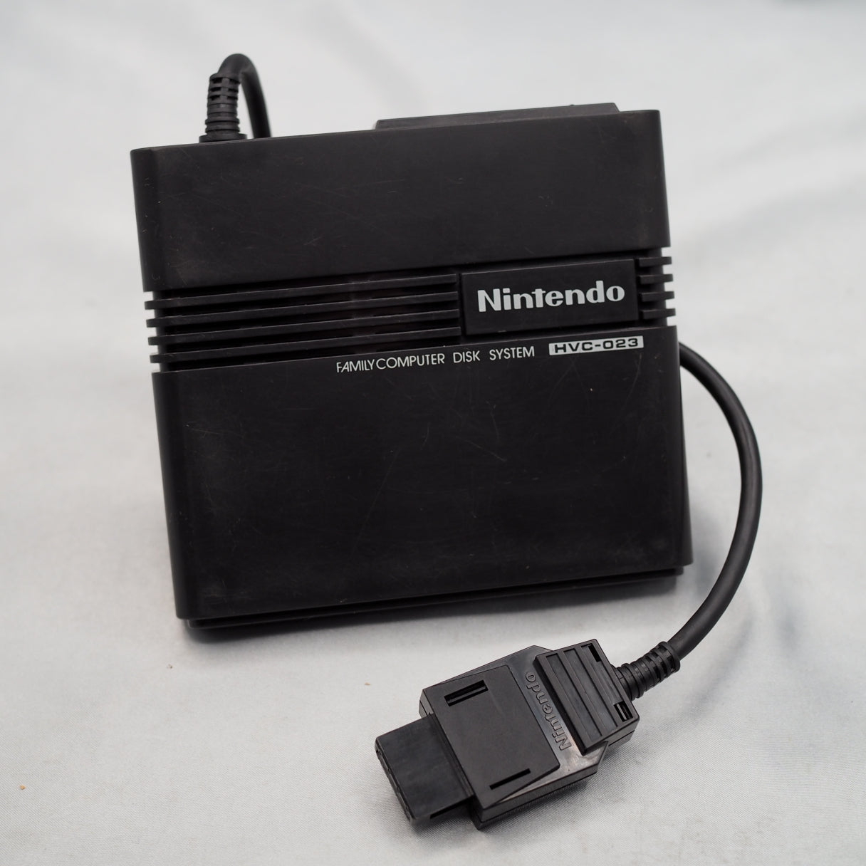 Nintendo Disk System Console HVC-022 [New Rubber Belt Replaced]