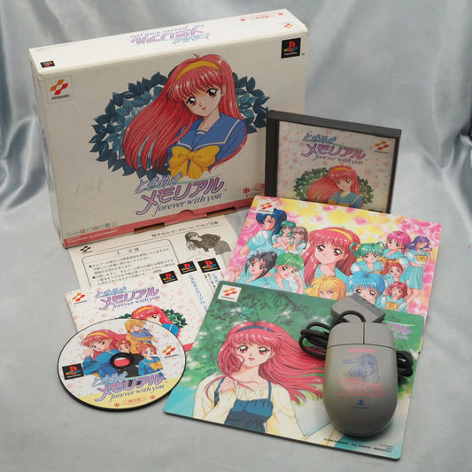 PS1 Tokimeki Memorial forever with you Limited Edition Boxed [NTSC-J]