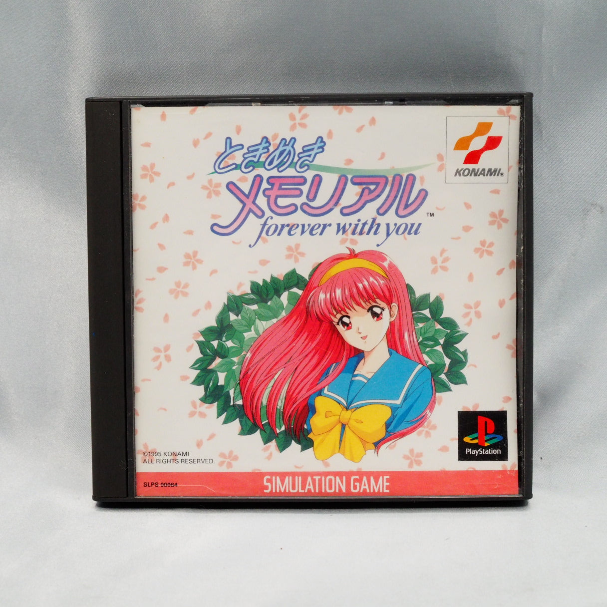 PS1 Tokimeki Memorial forever with you Limited Edition Boxed [NTSC-J]