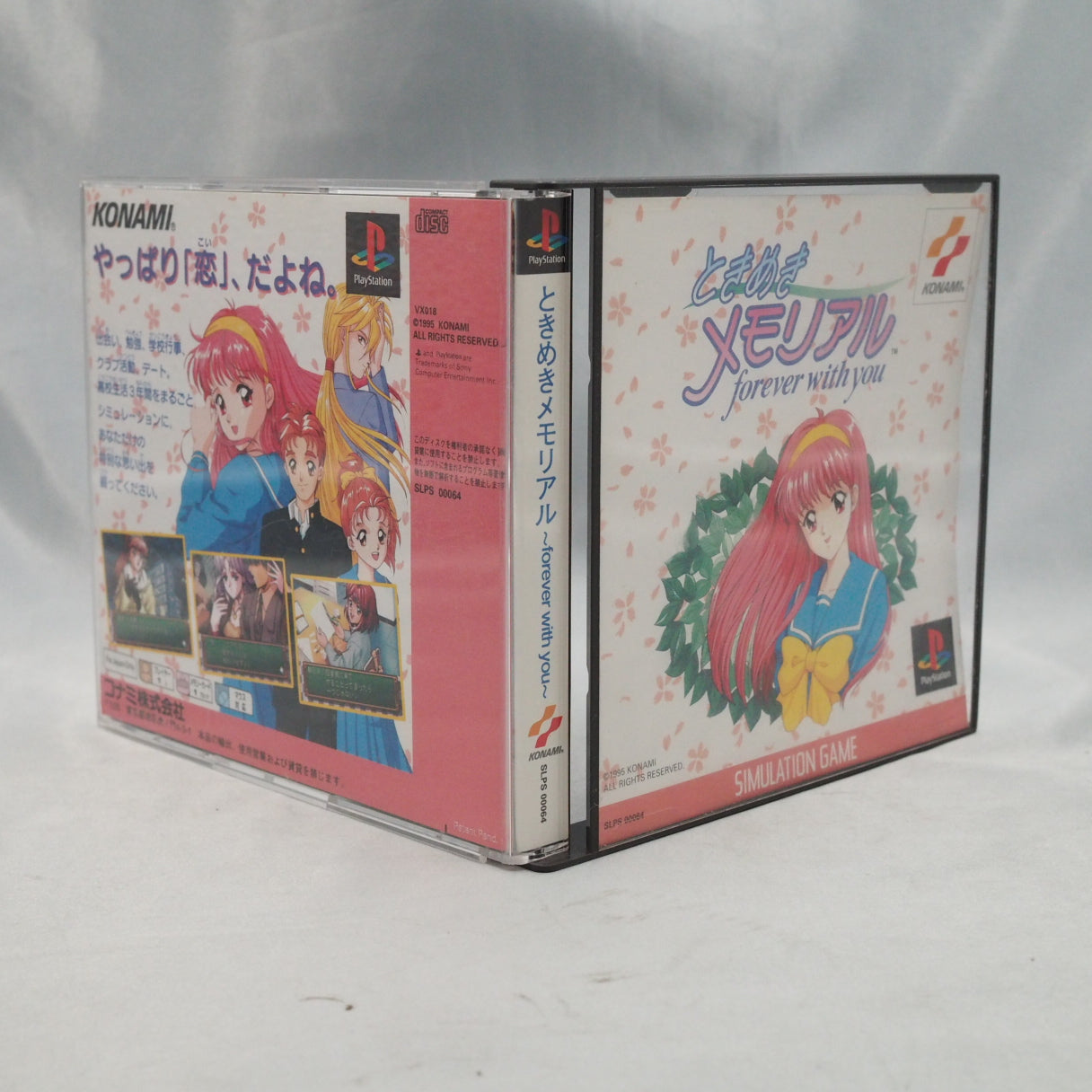 PS1 Tokimeki Memorial forever with you Limited Edition Boxed [NTSC-J]