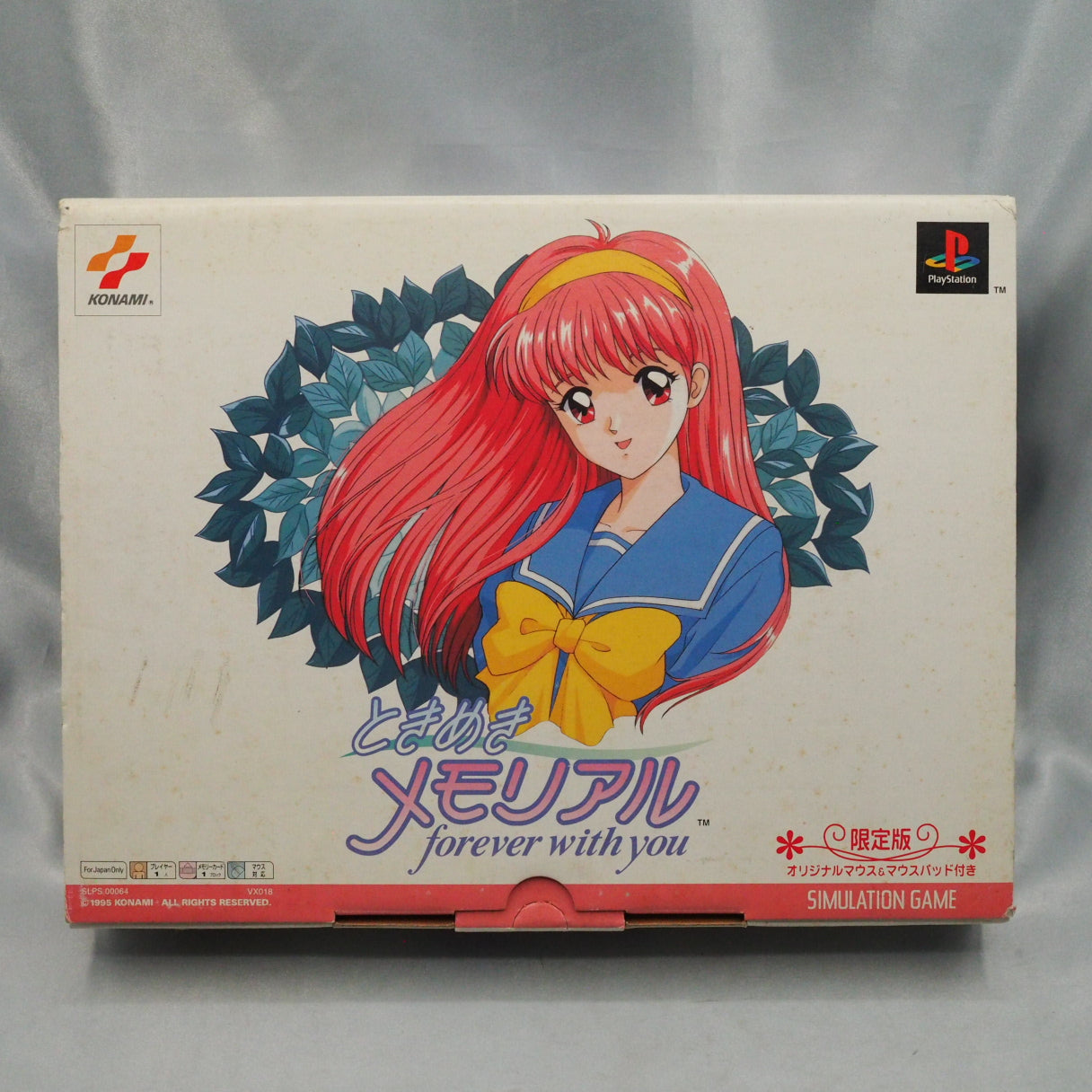 PS1 Tokimeki Memorial forever with you Limited Edition Boxed [NTSC-J]