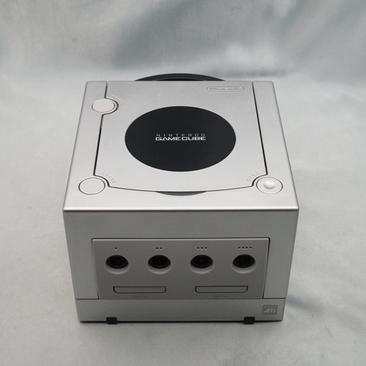 Nintendo GameCube Enjoy Plus Pack + Silver DOL-101 [NTSC-J, NTSC-U/C] [Modified]