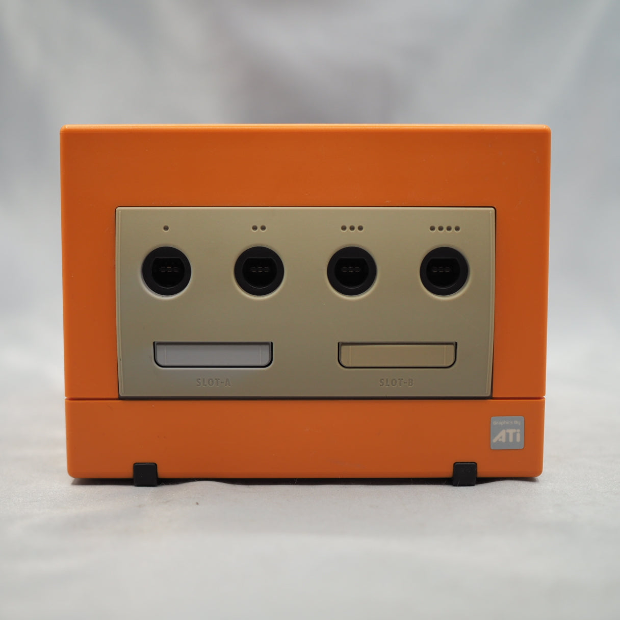 Nintendo GameCube Console System Orange DOL-001 [NTSC-J] [NTSC-U/C] [Modified]