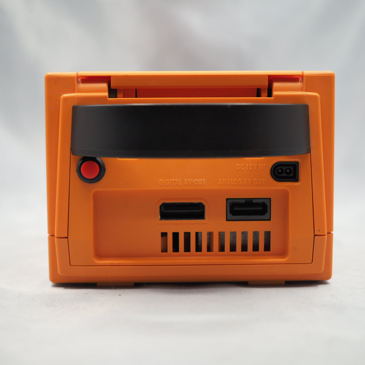 Nintendo GameCube Console System Orange DOL-001 [NTSC-J] [NTSC-U/C] [Modified]