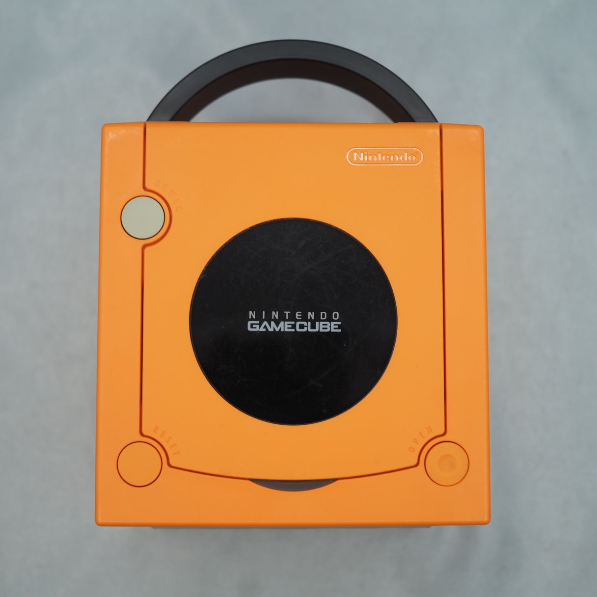 Nintendo GameCube Console System Orange DOL-001 [NTSC-J] [NTSC-U/C] [Modified]