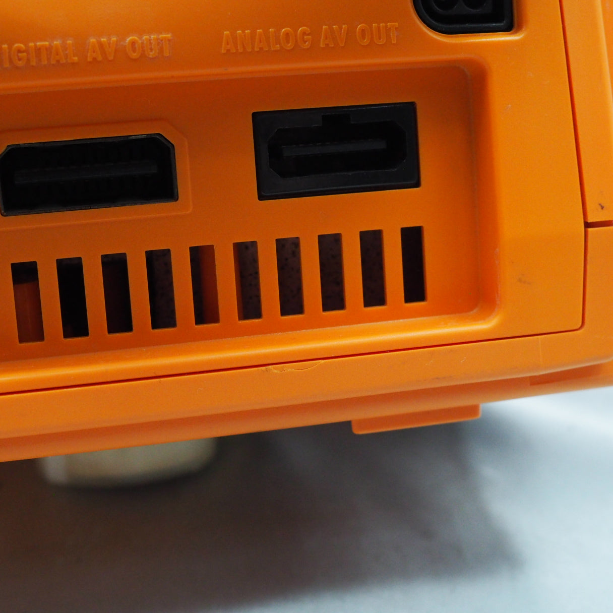 Nintendo GameCube Console System Orange DOL-001 [NTSC-J] [NTSC-U/C] [Modified]