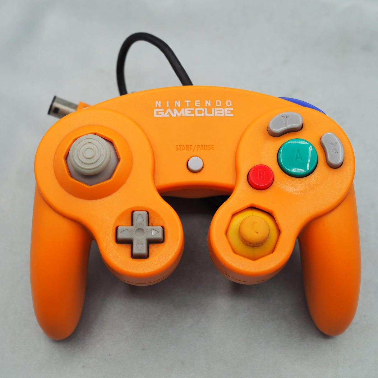 Nintendo GameCube Console System Orange DOL-001 [NTSC-J] [NTSC-U/C] [Modified]