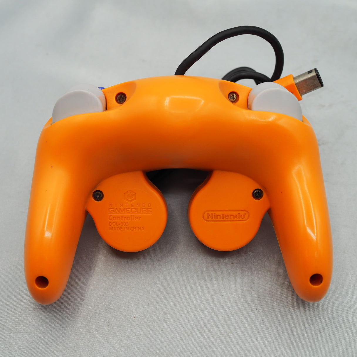 Nintendo GameCube Console System Orange DOL-001 [NTSC-J] [NTSC-U/C] [Modified]