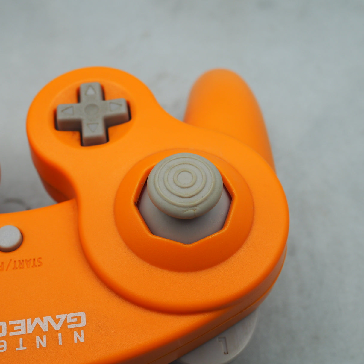 Nintendo GameCube Console System Orange DOL-001 [NTSC-J] [NTSC-U/C] [Modified]