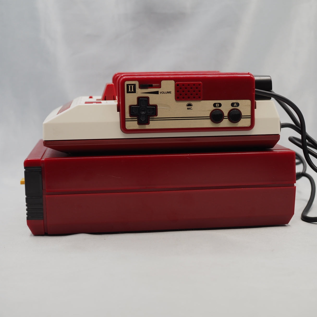 Nintendo Famicom + Disk System Console + Donkey Kong Series SET [Boxed]