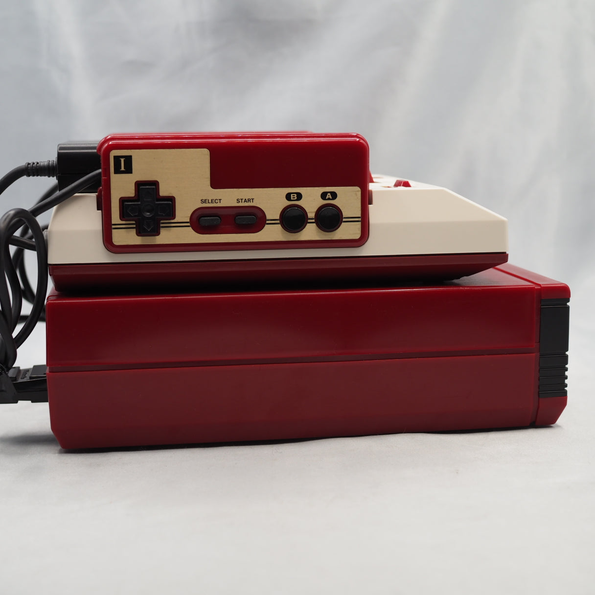 Nintendo Famicom + Disk System Console + Donkey Kong Series SET [Boxed]