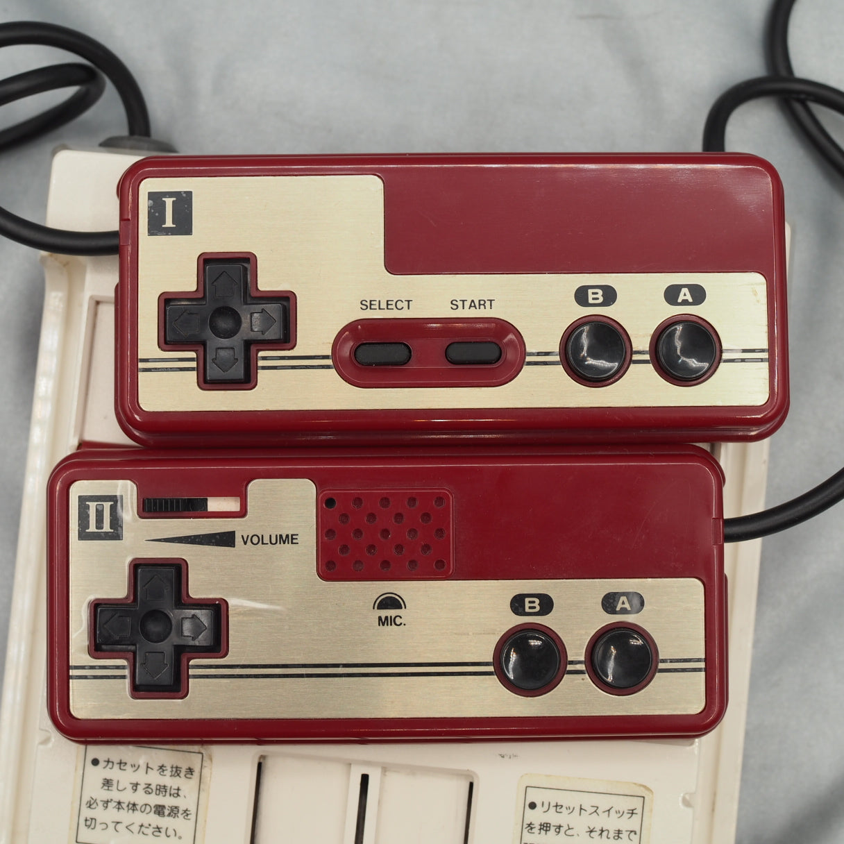 Nintendo Famicom + Disk System Console + Donkey Kong Series SET [Boxed]