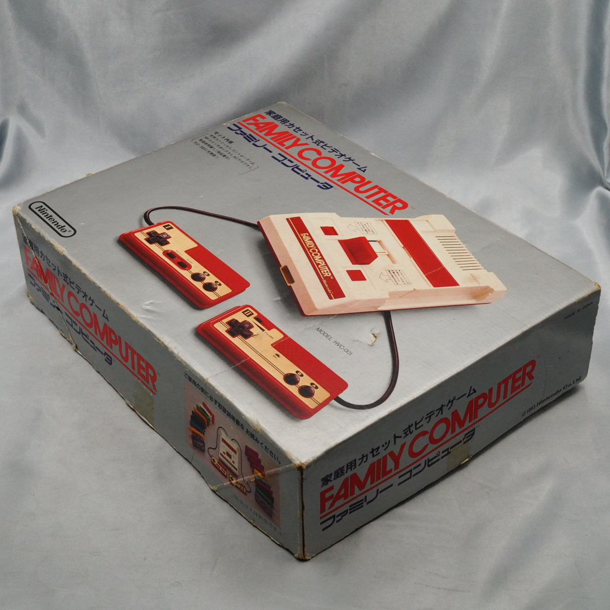 Nintendo Famicom + Disk System Console + Donkey Kong Series SET [Boxed]