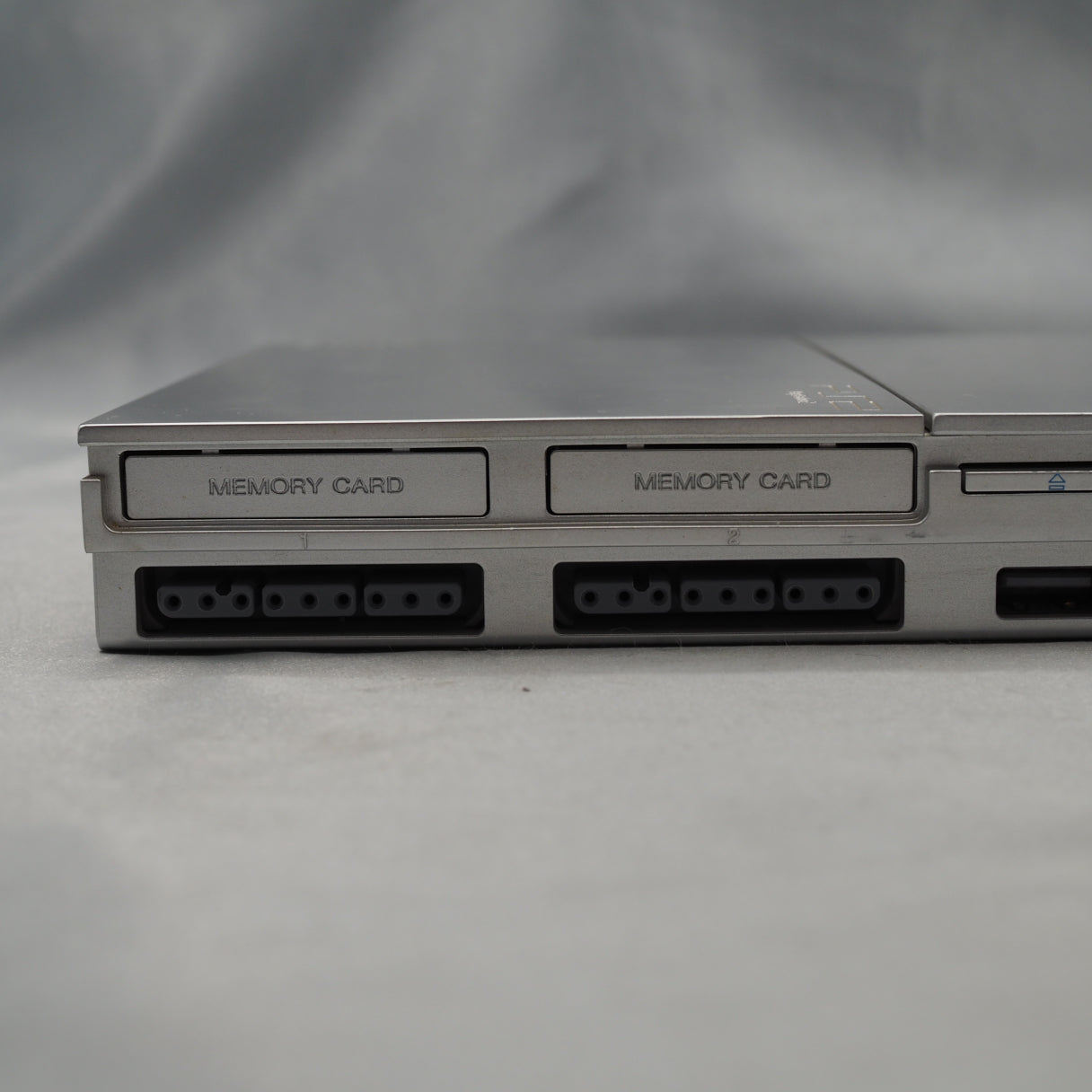 PS2 Slim Console system SCPH-90000 Satin Silver Boxed [NTSC-J]