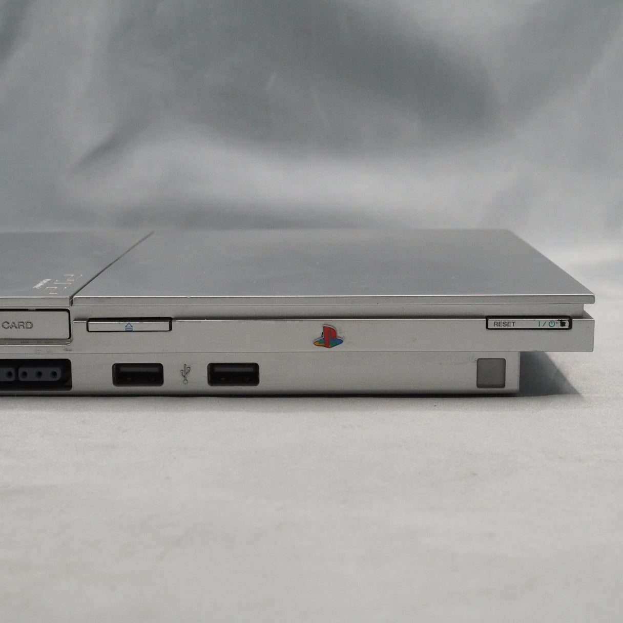 PS2 Slim Console system SCPH-90000 Satin Silver Boxed [NTSC-J]