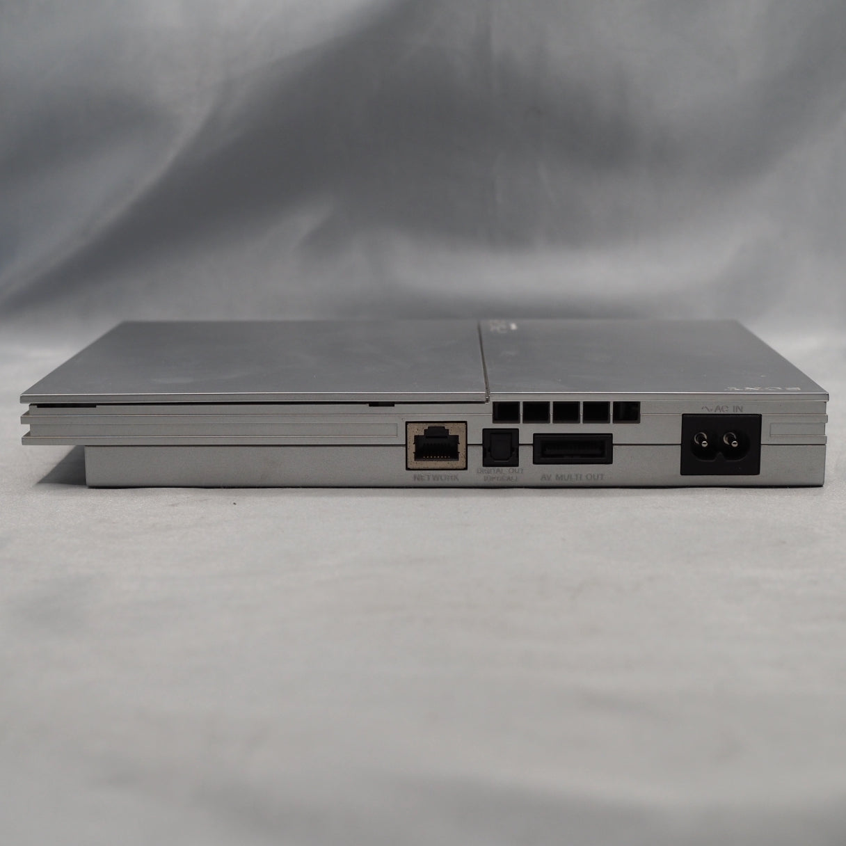 PS2 Slim Console system SCPH-90000 Satin Silver Boxed [NTSC-J]