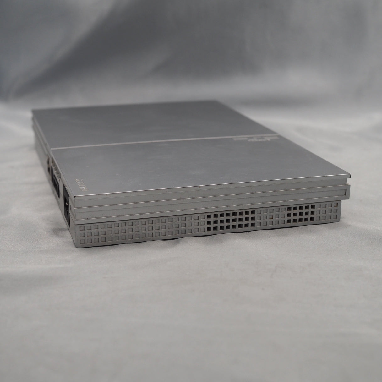 PS2 Slim Console system SCPH-90000 Satin Silver Boxed [NTSC-J]