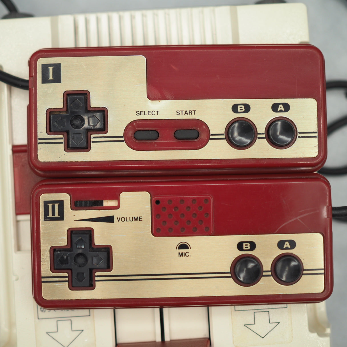 Nintendo Famicom Console System Boxed HVC-001 [Serial number match] + Mario Bros SET