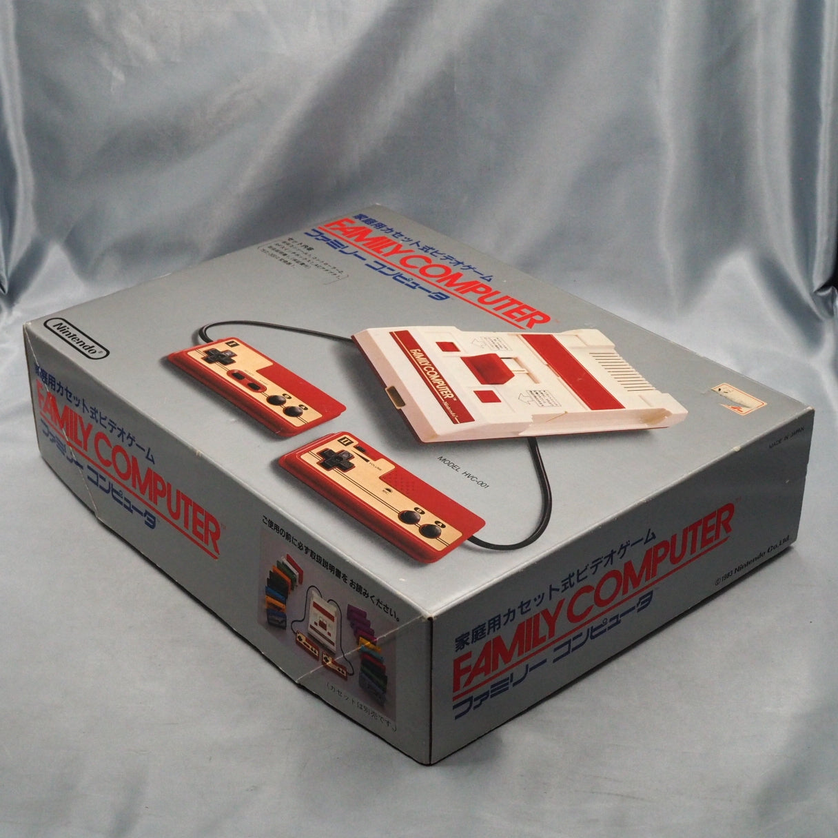 Nintendo Famicom Console System Boxed HVC-001 [Serial number match] + Mario Bros SET