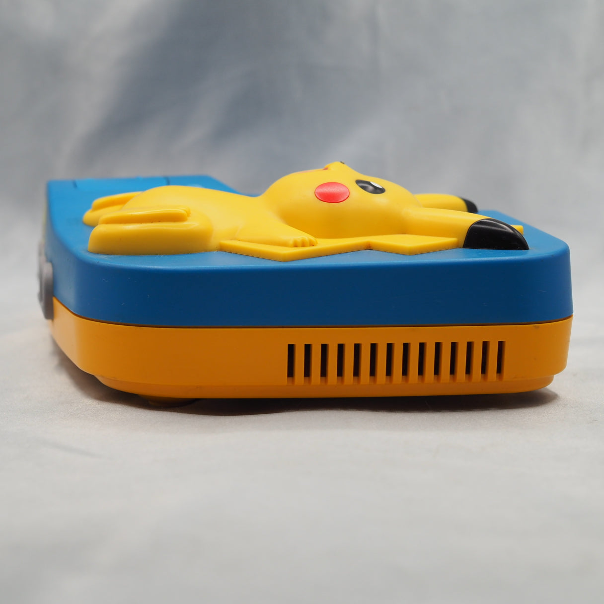 Nintendo 64 Pokemon Pikachu Console system NUS-101  [Blue] [NTSC-J]