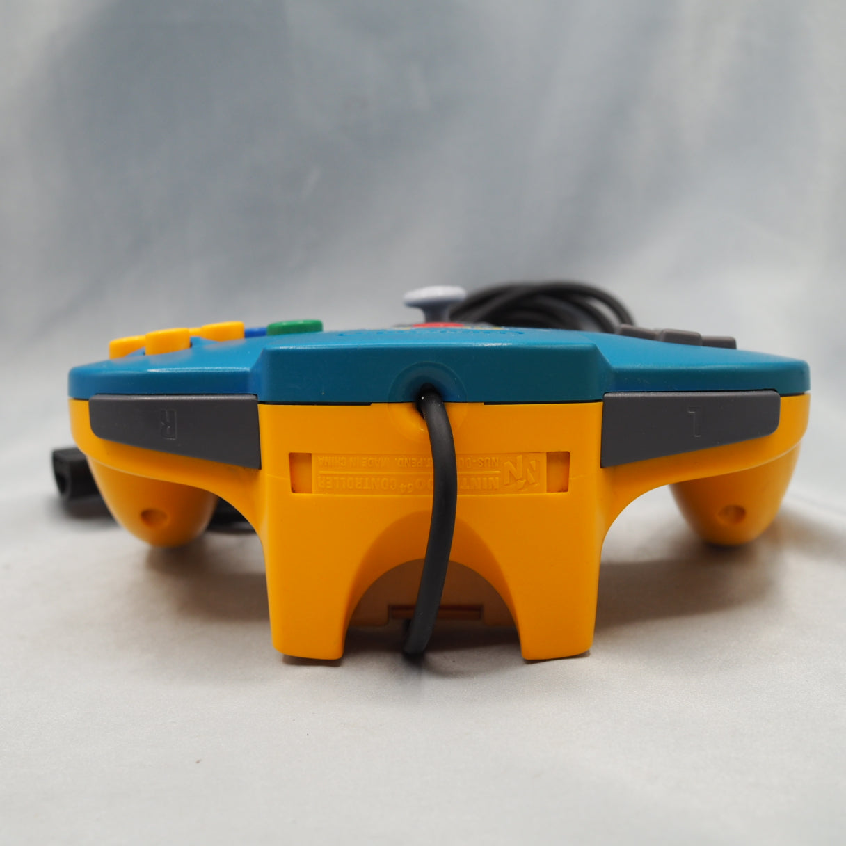 Nintendo 64 Pokemon Pikachu Console system NUS-101  [Blue] [NTSC-J]