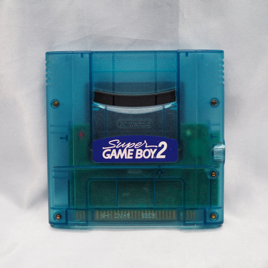 Super GAME BOY 2 Clear Blue Only for Nintendo Super Famicom