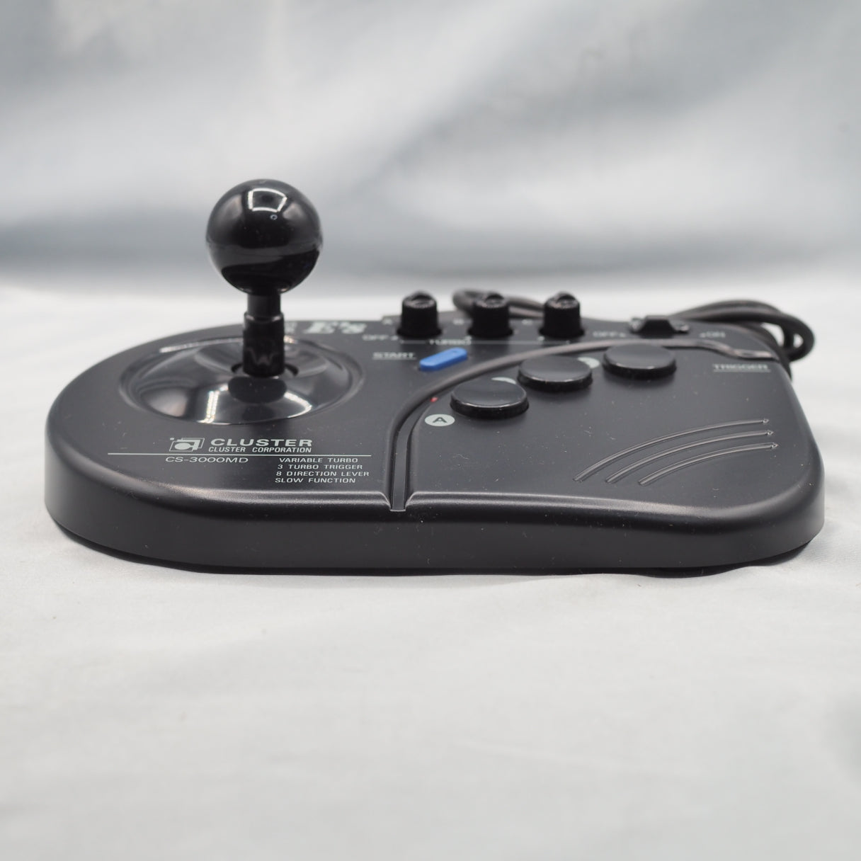 CLUSTER STICK E'S Fighting Controller [For Mega Drive] [Boxed]