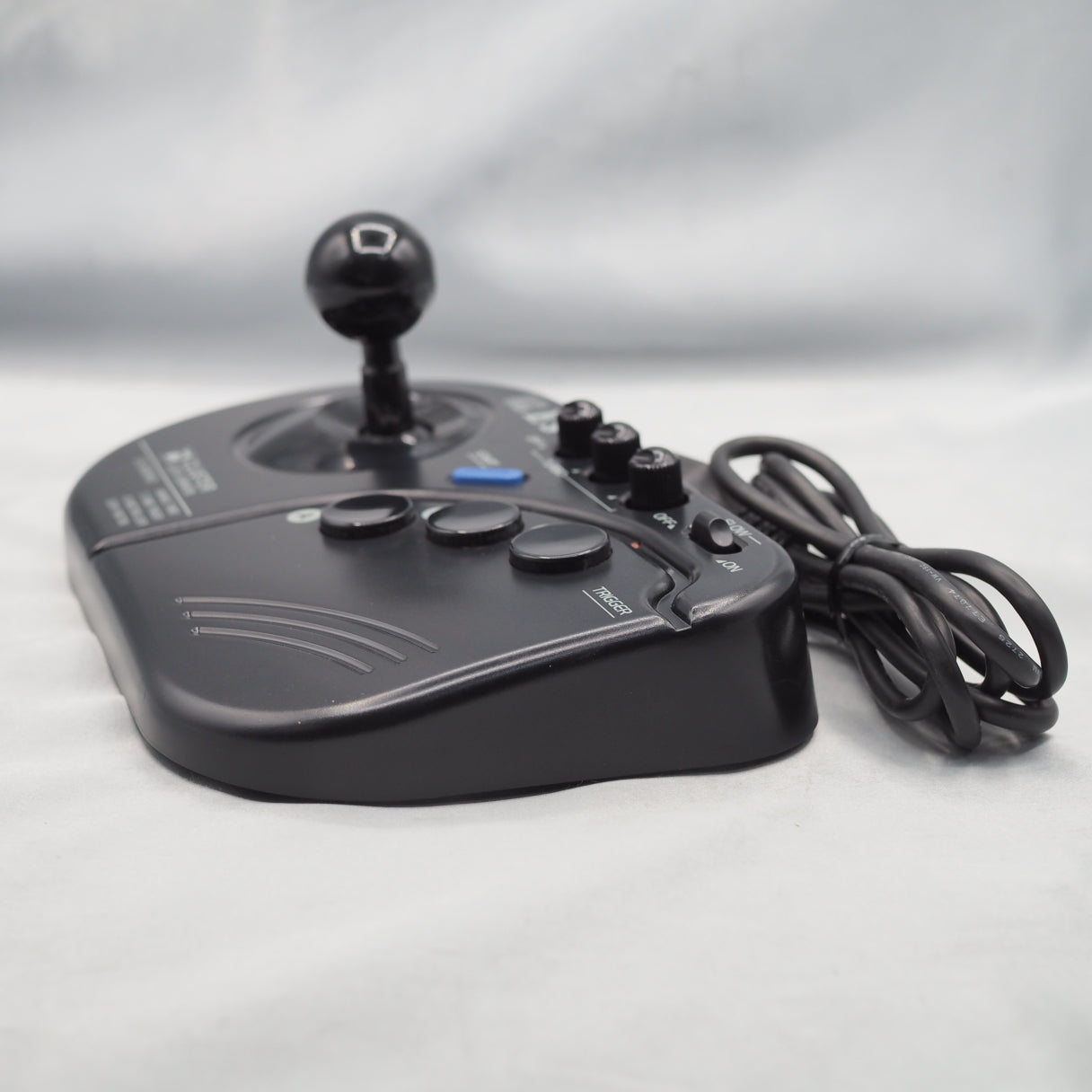 CLUSTER STICK E'S Fighting Controller [For Mega Drive] [Boxed]