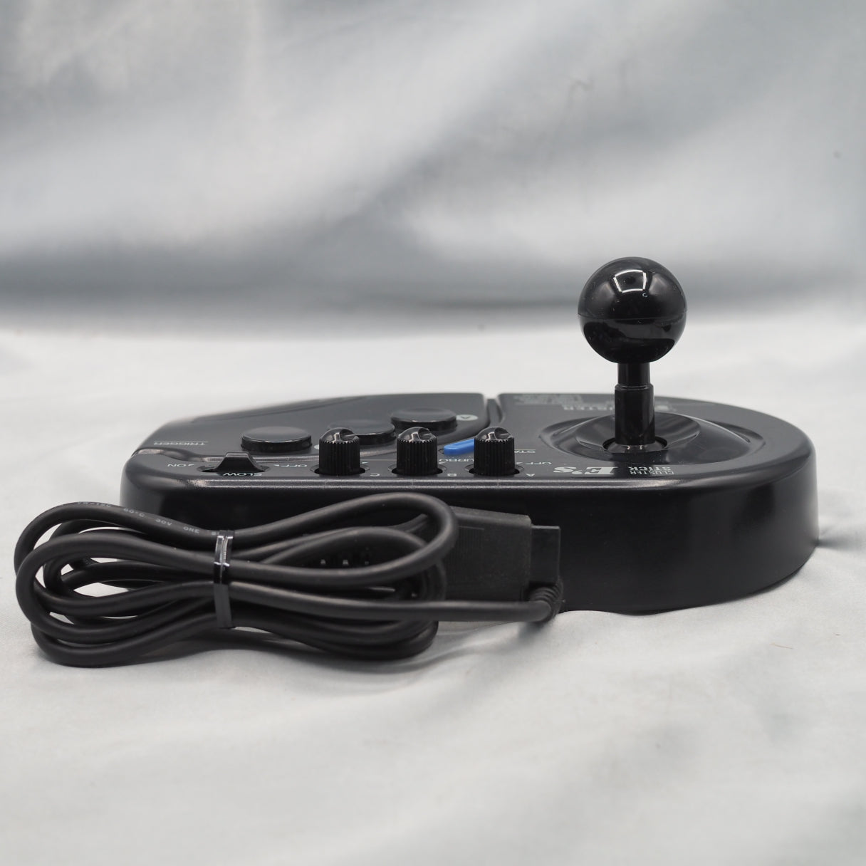 CLUSTER STICK E'S Fighting Controller [For Mega Drive] [Boxed]