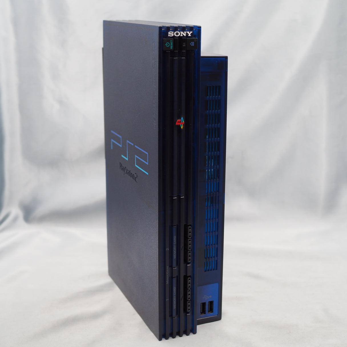 PS 2 BB Pack Console system SCPH-50000 MB/NH [OCEAN BLUE] [NTSC-J]