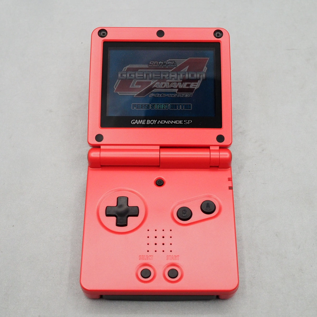 Nintendo Game Boy Advance SP + SD Gundam GGENERATION ADVANCE [Char exclusive color]