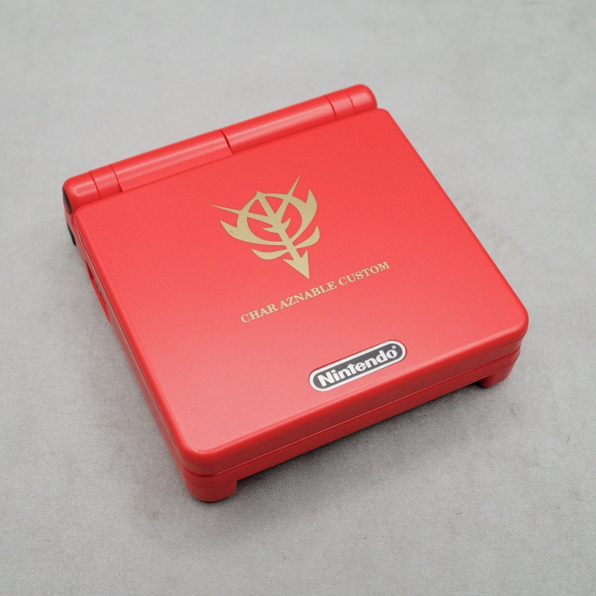 Nintendo Game Boy Advance SP + SD Gundam GGENERATION ADVANCE [Char exclusive color]