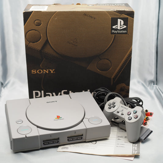 PS1 Console system SCPH-1000 Boxed [NTSC-J]