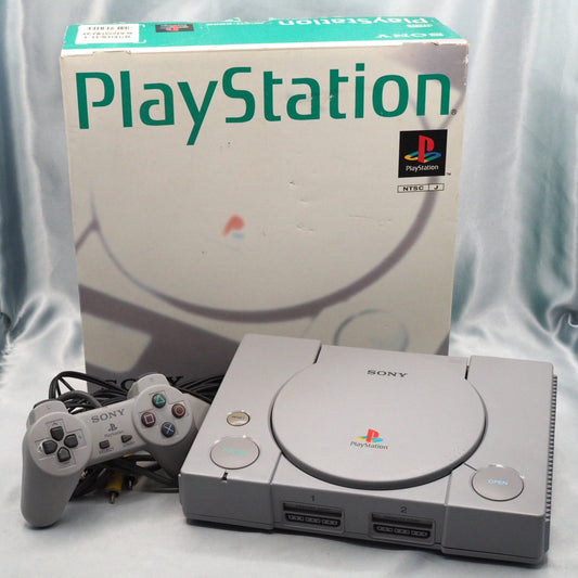 PS1 Console system SCPH-5000 Boxed [Serial number match]