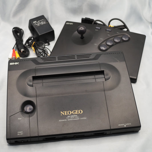 NEO GEO AES Console System + Controller [UNIBIOS]